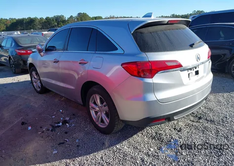 2015 Acura Rdx from USA, damaged, VIN 5J8TB4H57FL011861
